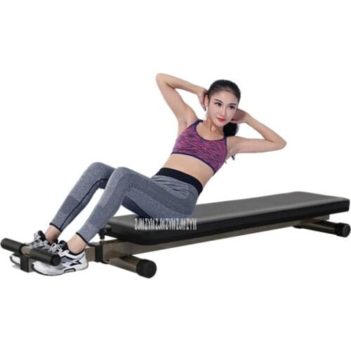 V306 Sit Up Bench Home Supine Board Adjustable Dumbbell Stool Pu Crunch Bench Ab Chair Abdominal Board Indoor Fitness Equipment