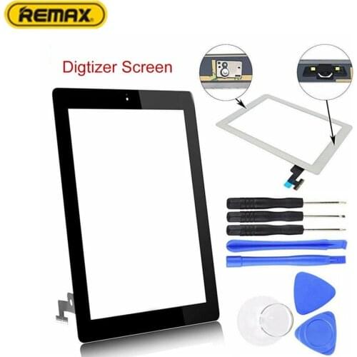 Full Cover Tempered Front Glass for iPad 2/3/4/Mini/Mini 2/3/Air/Air 2 Explosion-Proof Screen Protector Film with Tools