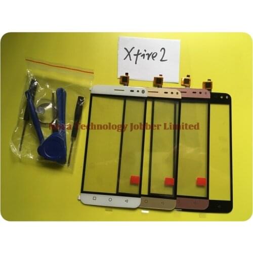 Wyieno Xfire2 Sensor Phone Replacement Parts For Bluboo Xfire 2 Touch Screen Digitizer Glass Panel Tools + tracking