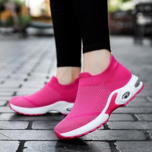 Women Tennis Shoes Mesh Breathable Jogging Running Shoes for Women Sneakers Outdoor Casual Sports Shoes