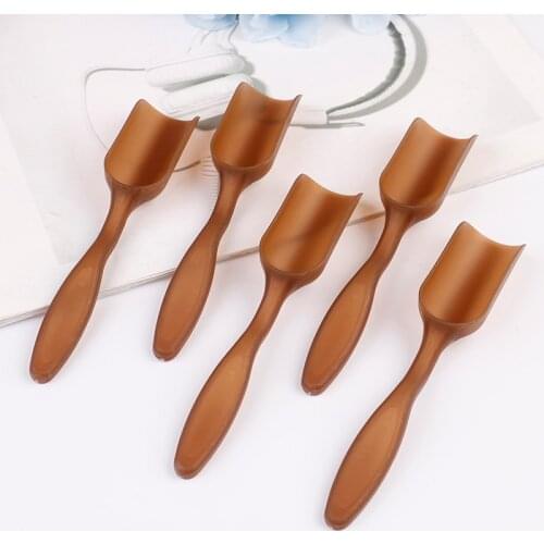 1/5/10 Pcs Tea Coffee Spoon Shovel Matcha Powder Teaspoon Scoop Chinese Kung Fu Tool 15*2.2cm