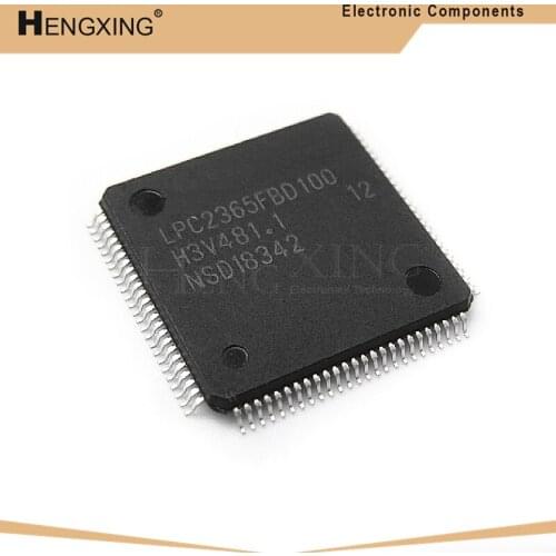 10piece LPC2365FBD100 LPC2365FBD LPC2365 LQFP-100 In Stock