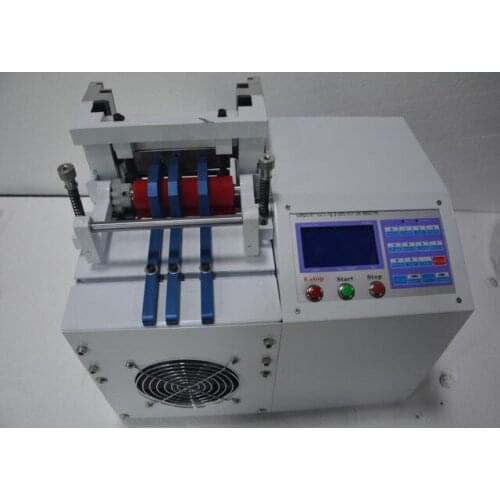 100Microcomputer Pipe Cutting Machine Automatic Thermal Sleeve Cutting Machine