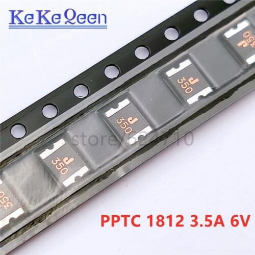 100PCS PTC FUSE 1812 3.5A 3500mA 6V 16V 24V 33V SMT SMD PPTC Resettable Fuse