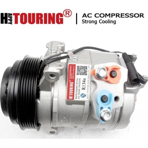 10s17c compressor for Mercedes Sprinter 313 413 Dodge Mercedes-Benz Sprinter Van A0002343511 447220-4004 0002343511 4472204004