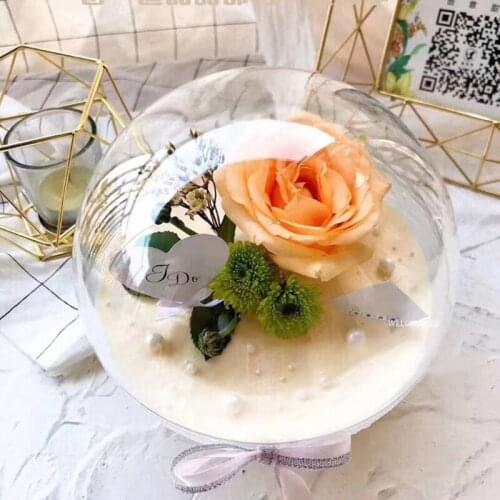 15 pairs of 30 pcs of plastic hollow ball Christmas hollow ball decoration ball shopping mall sky window transparent ball R7UB