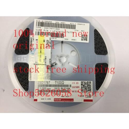 2SD1767T100Q SOT89 100% new original freeshipping 50PCS-3000PCS/LOT STOCK