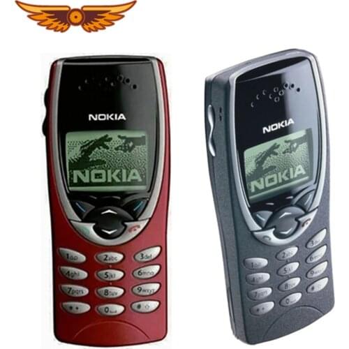 8210 Original Nokia 8210 GSM 2G Unlocked Cheap Cell Phone Old Feature Phone Free Shipping