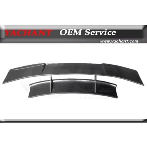 Car-Styling New Arrival Carbon Fiber Rear Trunk Spoiler Wing Fit For 2011-2014 MP4 12-C RZ GT Wing
