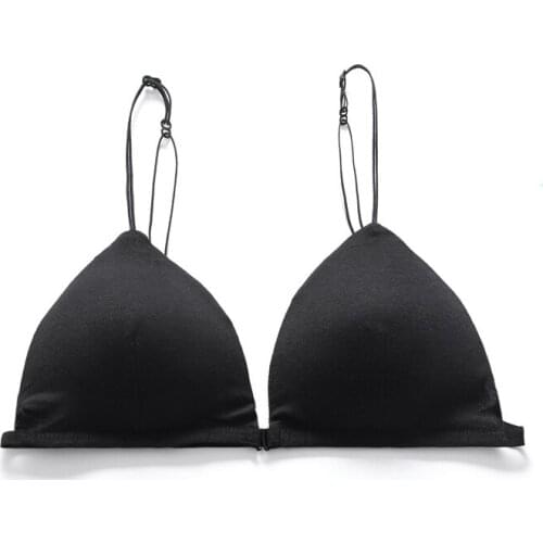 Sexy Double Pu Sh Bra For Womens Sexy Lingerie Underwire Embroidery Floral Bralette Brassiere Top Leopard Underwear Gather