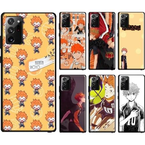 Hinata Shoyo Haikyuu Case For Samsung Galaxy S20 FE S21 Ultra Note 20 S10e Note 10 S8 S9 S10 Plus Phone Cover