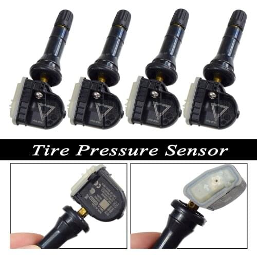 4Pcs For Ford Edge Galaxy Mustang Lincoln MKX Car Tire Pressure Monitoring Sensor 433Mhz F2GT-1A180-CB F2GT1A180CB TPMS Sensor