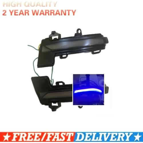 For Skoda Octavia Mk3 A7 5E 2013 2014 2015 2016 2017 2018 2019 Rearview Mirror Blinker Indicator LED Dynamic Turn Signal Light