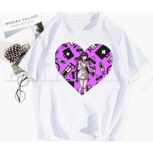 Mikan Tsumiki Harajuku Man T Shirts Tees Shirt Tops Design Short-Sleeved Aesthetic Anime T Shirt