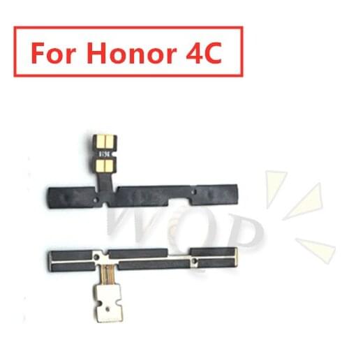 For Huawei Honor 4C Power Volume Side Key Button Flex Cable ON OFF Switch Flex Cable Replacement Repair Parts