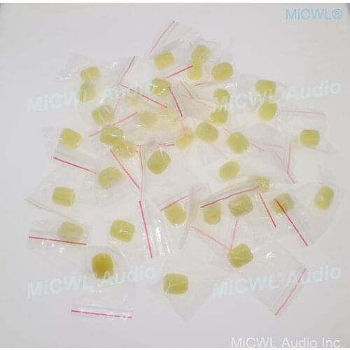 Pro Beige Foam Windscreen Wind the sponge for Headset Lapel Lavalier Microphone windshield windscreen fit 2mm-3mm Microphones