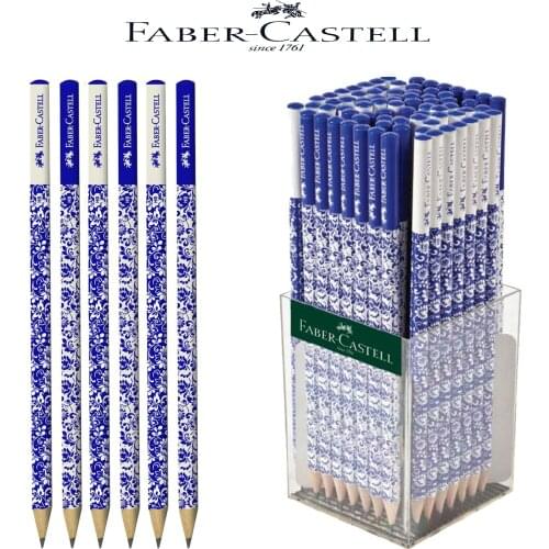 Faber Castell Floral Lead HB Pencil 12 Pieces