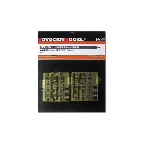 KNL HOBBY Voyager Model PEA208 World War II German car 98K rifle button