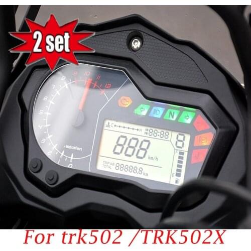 Kodaskin Motorcycle TPU Instrument Speedometer Protection Film For benelli trk 502 x trk502 TRK502X