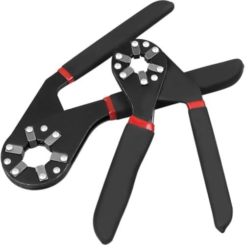 Multifunction Universal Wrench Adjustable Hex Spanner Grip Pliers Multi Tool Universal Hex Wrench Adjustable Grip Plie