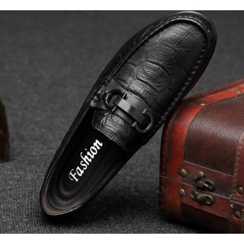 High Quality Men Casual Shoes Summer Genuine Leather Mens Loafers Moccasins Slip On Mens Flats Breathable Male Driving Shoes