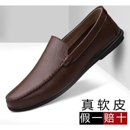 Leather Shoes Summer New Mens Shoes Outdoor Shoes Casual Zapatillas Hombre Chaussure Homme