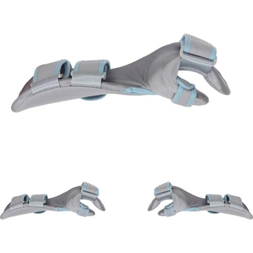 Finger Sticker Resin Functional Fracture Rehabilitation Hand Wrist Splint Immobilizer Adjustable Resting Finger Supports