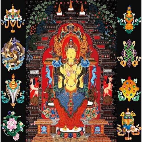 Custom mural 3D custom stereo wall painting wallpaper decorating temple hotel theme restaurant fortune tree wallpaper mural