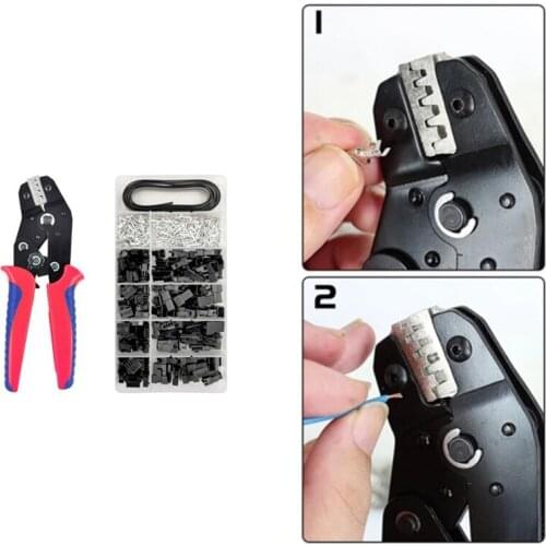 Terminal Crimp Pliers Crimping Tools SN-48BS Kit For 2.8 4.8 6.3 VH3.96 Wire Crimper Crimping Tools