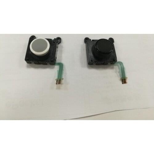 5pcs/lot White Black Original Replacement 3D Analog Joystick Control Pad Stick Button For PS Vita 2000 PSV PSVITA 2xxx
