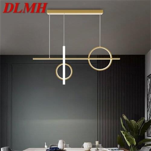 DLMH Pendant Lights Modern Nordic Simple LED Lamp Creative Fixture For Home Decoration