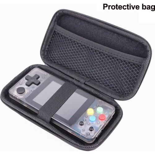 Portable Protective Bag For RK2020 RG350M RG350 RG280M Retro Handheld Game Player