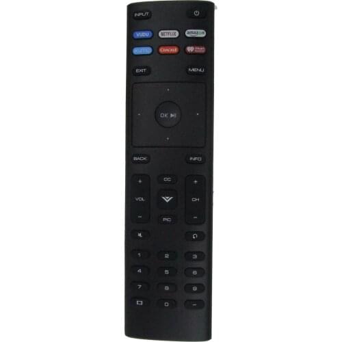 Remote Control For Vizio E65-E1 E65-E3 E70-E3 E75-E1 E75-E3 E80-E3 M50-E1 M55-E0 M65-E0 M70-E3 Smart Smartcast LED HDTV TV