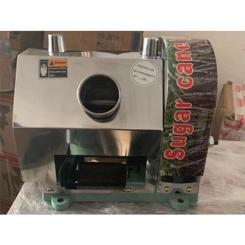 New Industrial Commercial Used Manual And Automatic Squeezer Sugar Cane Mill Juicer Sugarcane Crusher Press Machine For Sale