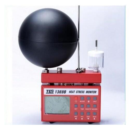 TES TES-1369B High Temperature Heat Stress Environment Pressure Monitors TES1369B
