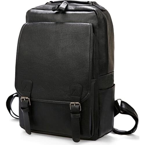 Tilorraine 2021 outdoor travel computer bag student school bag mens Leather Bag shoulder bags unisex backpack