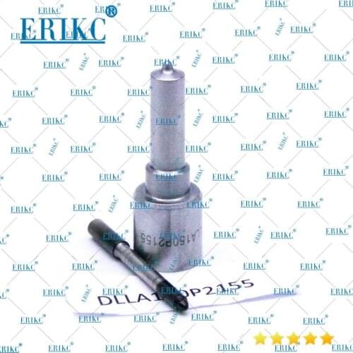 ERIKC Common Rail Fuel Nozzle DLLA 150 P 2155 (0433172511) Auto Injection Nozzle DLLA 150 P2155 for Injector 0445110735