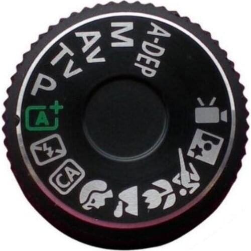 SLR digital camera repair and replacement parts Rebel T3i Kiss X5 600D top cover mode dial for Canon Menu Button