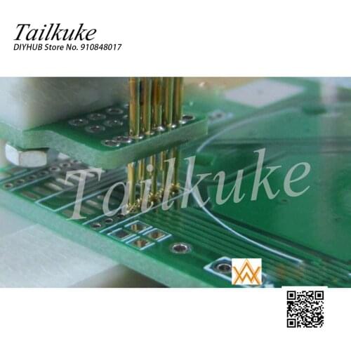 Burning Program Fixture Debugging Download Test Fixture Spacing 1.27mm-5p 50mil 5 Feet