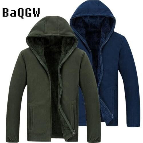 Plus Size Sportsing Hooded Sweatershirt Casual Zipper Sweatshirt Men Hoodies Streetwear Hip Hop Autumn Winter Fleece Warm Coat
