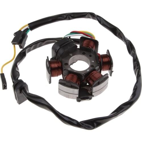 1 Piece Engine Generator Stator Plate Alternator Assembly for Aprilia RS50