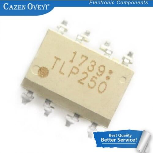 10pcs/lot TLP250 SOP8 P250 SOP SMD SOP-8 In Stock