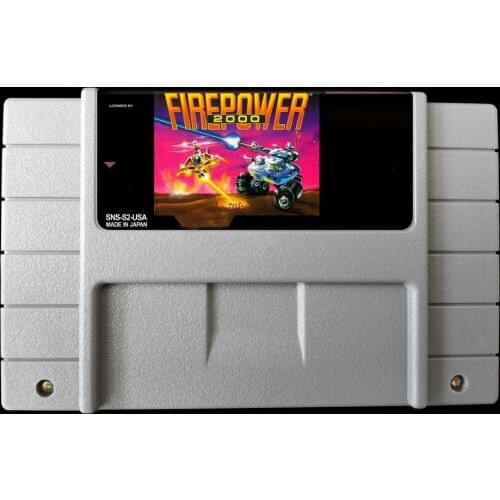 16Bit Games ** Firepower 2000 ( USA Version!! )