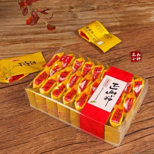 2020 Wuyishan Black Tea, Zhengshan Small Tea Bag Tongmuguan Tea Strong Fragrance Bag , Reception Work Tea Ceremony Tea Tastin