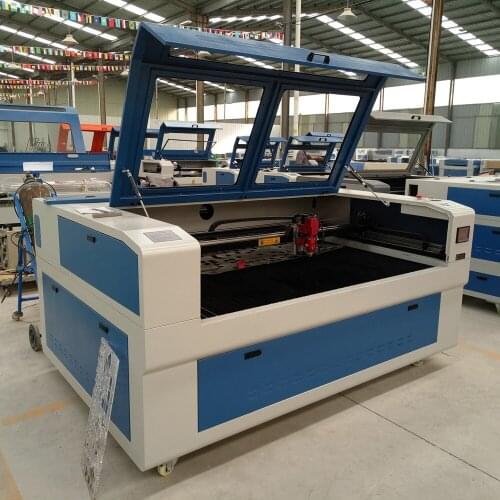 2021 RECI Co2 Laser Engraver Cutter For Metal Engraving Cutting Machine USB 1390 Lcd Wheels