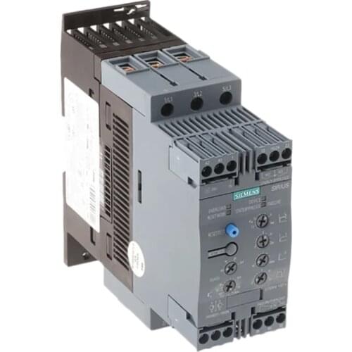 3RW4037-1BB04 3RW40371BB04 Soft Starter - 63 A Current Rating, 3RW40 Series, 30 kW Power Rating