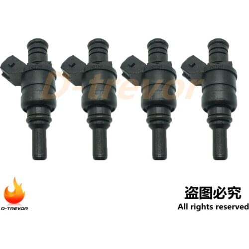 4Pcs 1427240 Fuel Injector For 1998-2006 BMW 325CI 320 325I X3 Z4 2.5L 2.8L