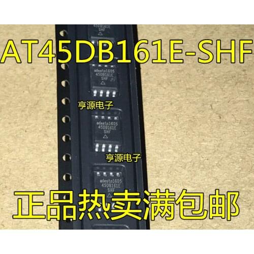 5pcs AT45DB161E AT45DB161E-SHF AT45DB161E-SHD SOP8