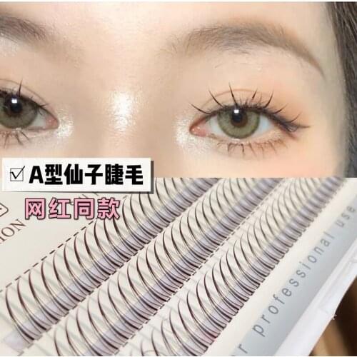 60PCS/SET 3D Faux Mink Lashes Natural Maquiagem False Eyelashes Makeup Dramatic False Eyelashes Fake Long Eyelash Extension
