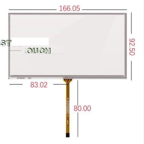 6.95'' inch car GPS touch screen TM070RDH01/C070VW03 V0 ST-069501